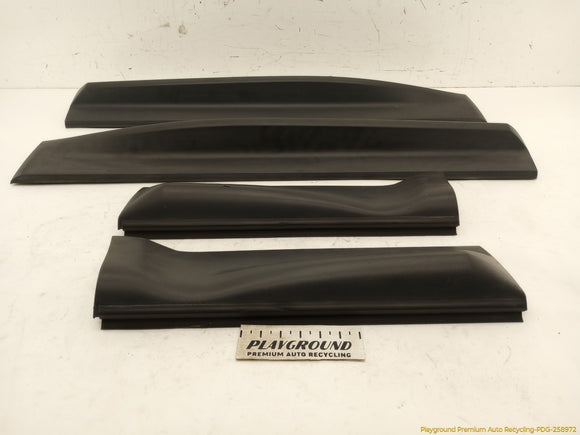 Land Rover Range Rover Sport Set Of Lower Body Side Molding Trim