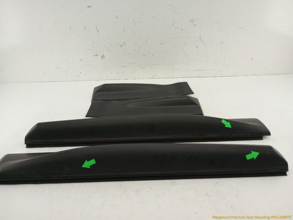 Land Rover Range Rover Sport Set Of Lower Body Side Molding Trim