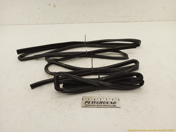 Land Rover Range Rover Sport Set Of Inner Window Seal Weatherstrips