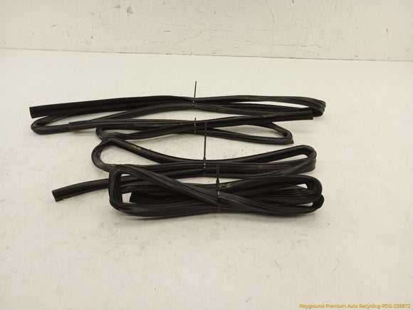 Land Rover Range Rover Sport Set Of Inner Window Seal Weatherstrips
