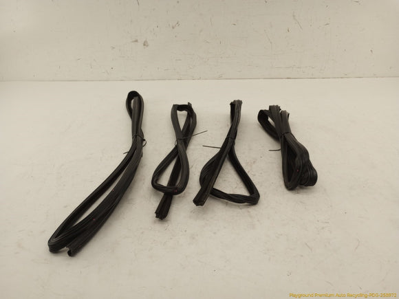Land Rover Range Rover Sport Set Of Inner Window Seal Weatherstrips