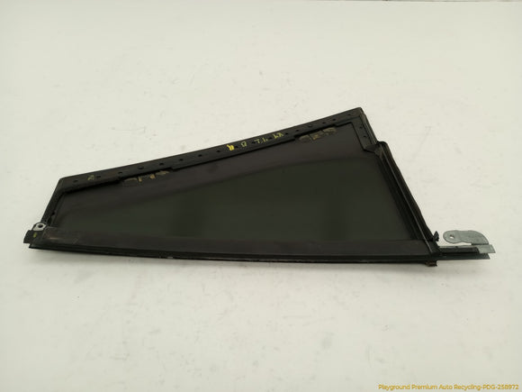 Land Rover Range Rover Sport Passenger Right Rear Door Vent Glass