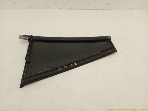 Land Rover Range Rover Sport Passenger Right Rear Door Vent Glass