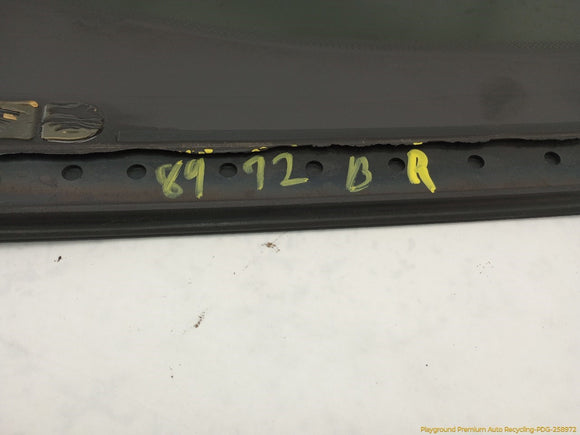 Land Rover Range Rover Sport Passenger Right Rear Door Vent Glass