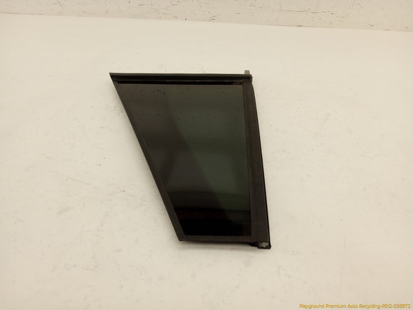 Land Rover Range Rover Sport Driver Left Rear Door Vent Glass