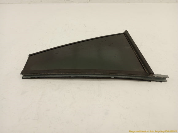Land Rover Range Rover Sport Driver Left Rear Door Vent Glass