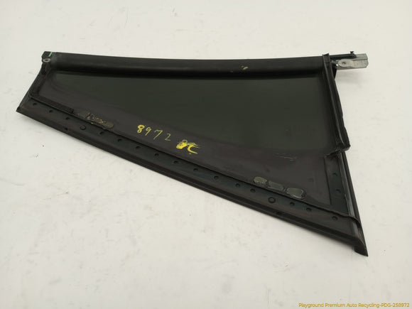 Land Rover Range Rover Sport Driver Left Rear Door Vent Glass