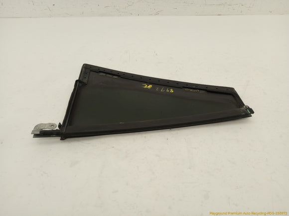 Land Rover Range Rover Sport Driver Left Rear Door Vent Glass