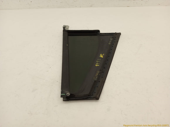 Land Rover Range Rover Sport Driver Left Rear Door Vent Glass