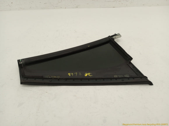 Land Rover Range Rover Sport Driver Left Rear Door Vent Glass