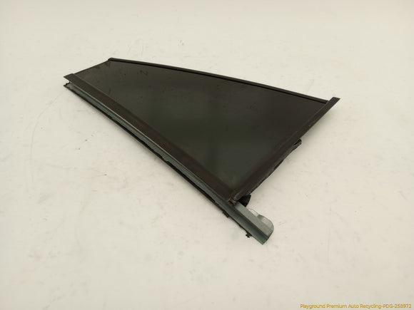Land Rover Range Rover Sport Driver Left Rear Door Vent Glass