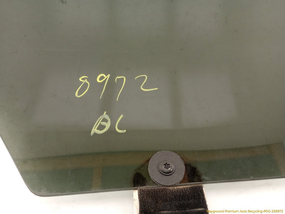 Land Rover Range Rover Sport Driver Left Rear Door Window Glass