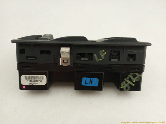 Land Rover Range Rover Sport Driver Left Master Power Window Switch