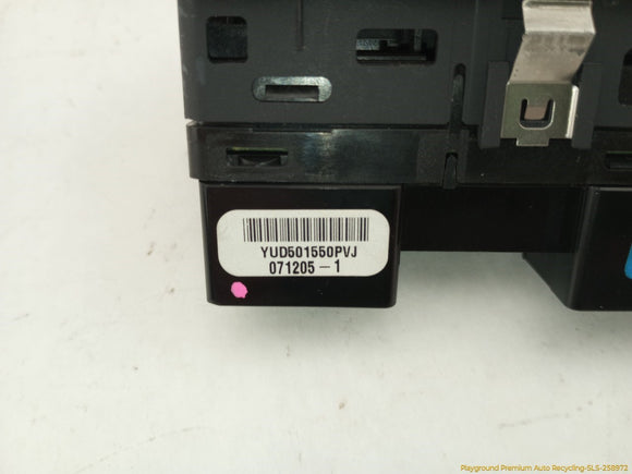 Land Rover Range Rover Sport Driver Left Master Power Window Switch