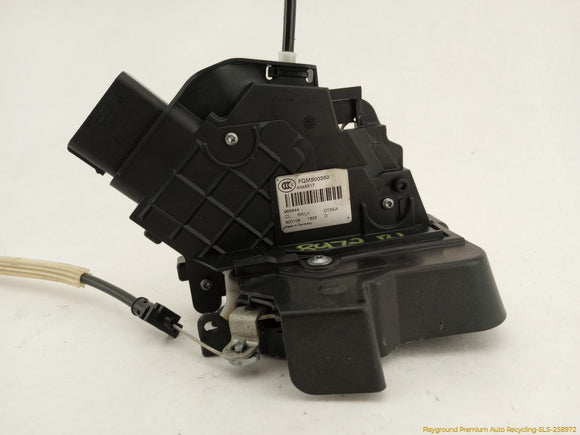 Land Rover Range Rover Sport Driver Left Rear Door Lock Actuator