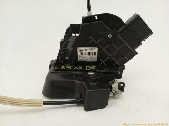Land Rover Range Rover Sport Passenger Right Rear Door Lock Actuator