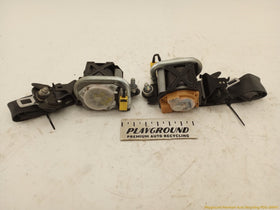 Acura TSX Pair Of Front Seat Belt Retractors