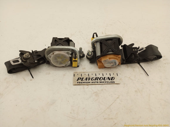 Acura TSX Pair Of Front Seat Belt Retractors