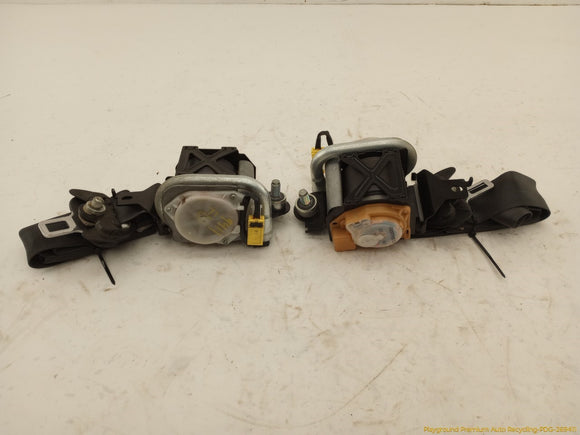 Acura TSX Pair Of Front Seat Belt Retractors