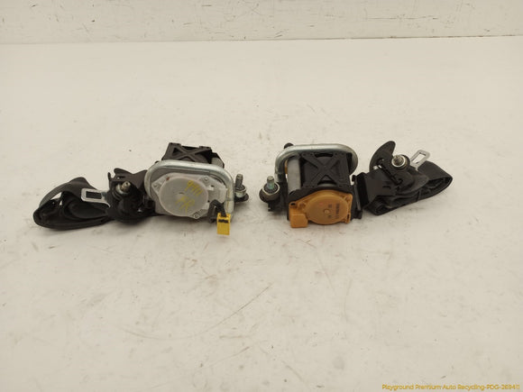 Acura TSX Pair Of Front Seat Belt Retractors