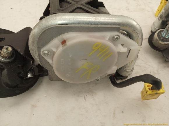 Acura TSX Pair Of Front Seat Belt Retractors