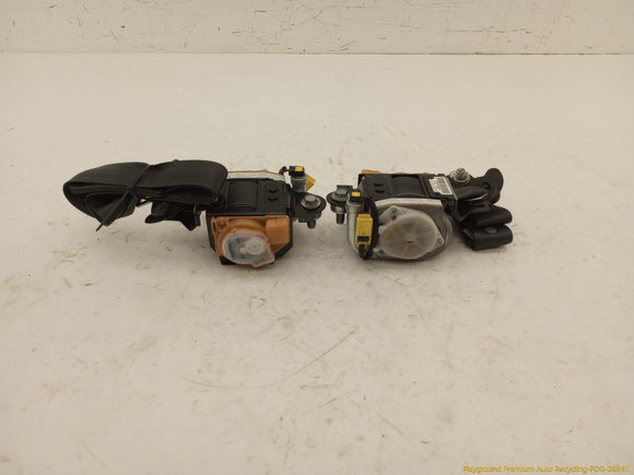 Acura TSX Pair Of Front Seat Belt Retractors