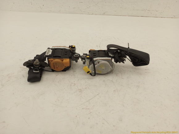 Acura TSX Pair Of Front Seat Belt Retractors