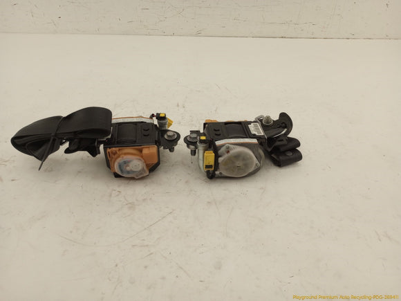Acura TSX Pair Of Front Seat Belt Retractors