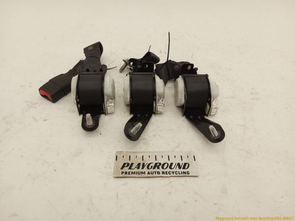 Acura TSX Set Of Rear Seat Belt Retractors