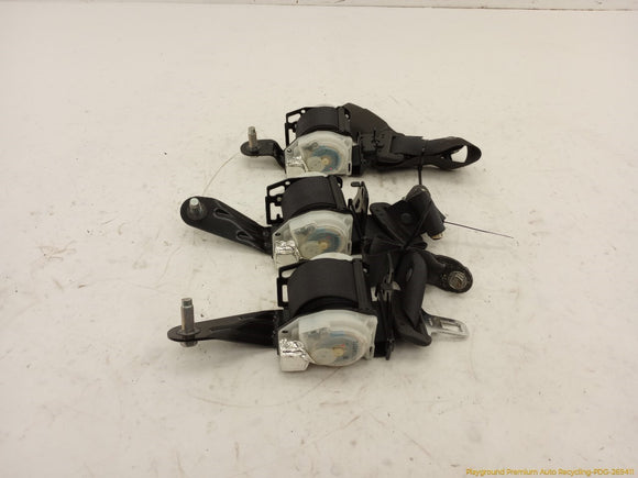 Acura TSX Set Of Rear Seat Belt Retractors