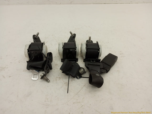 Acura TSX Set Of Rear Seat Belt Retractors