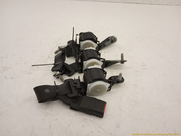 Acura TSX Set Of Rear Seat Belt Retractors