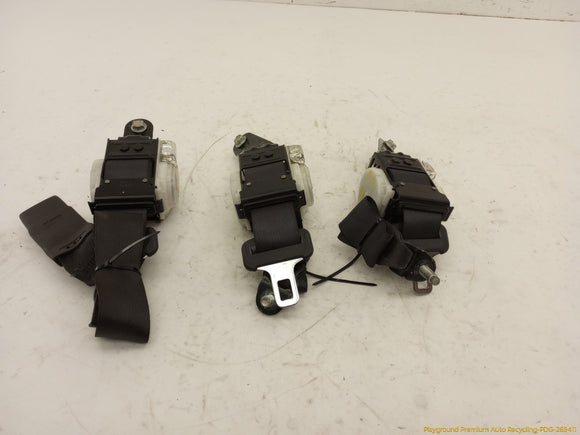 Acura TSX Set Of Rear Seat Belt Retractors