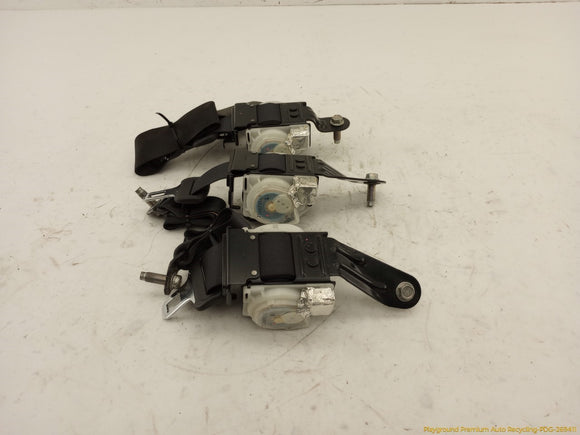Acura TSX Set Of Rear Seat Belt Retractors