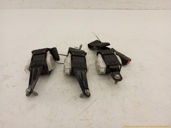 Acura TSX Set Of Rear Seat Belt Retractors