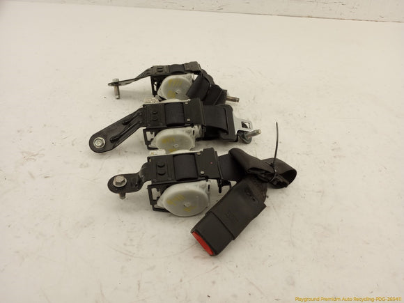 Acura TSX Set Of Rear Seat Belt Retractors