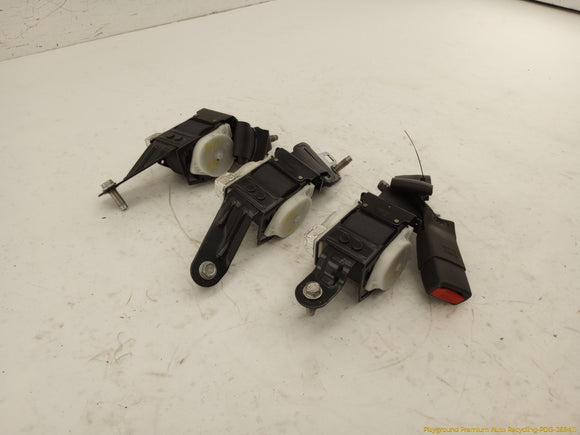 Acura TSX Set Of Rear Seat Belt Retractors