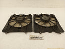 Acura TSX Pair Of Radiator & Condenser Cooling Fans-1