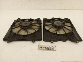 Acura TSX Pair Of Radiator & Condenser Cooling Fans