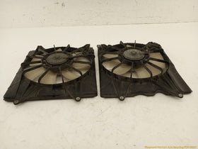 Acura TSX Pair Of Radiator & Condenser Cooling Fans - 0