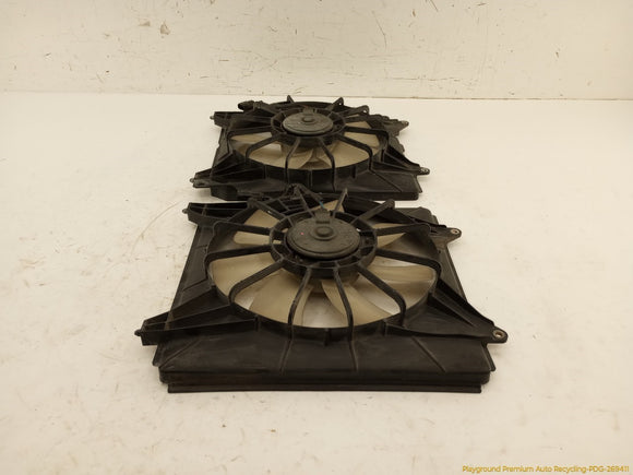 Acura TSX Pair Of Radiator & Condenser Cooling Fans