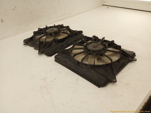 Acura TSX Pair Of Radiator & Condenser Cooling Fans
