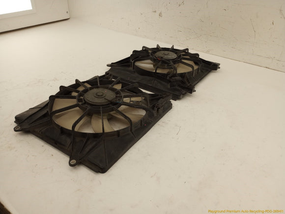 Acura TSX Pair Of Radiator & Condenser Cooling Fans