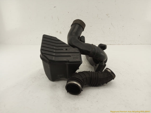 Acura TSX Pair Of Air Intake Hoses