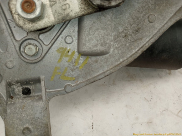 Acura TSX Windshield Wiper Transmission & Motor