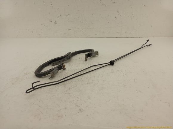 Acura TSX Trunk Lid Torsion Bars & Hinges Set