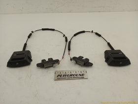 Acura TSX Rear Seat Release Latches and Cable Mechanism
