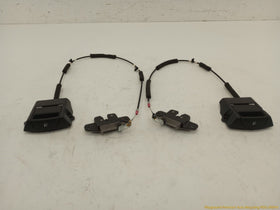 Acura TSX Rear Seat Release Latches and Cable Mechanism - 0