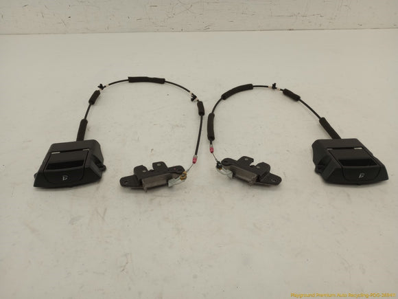 Acura TSX Rear Seat Release Latches and Cable Mechanism