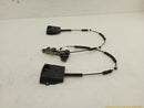 Acura TSX Rear Seat Release Latches and Cable Mechanism-3
